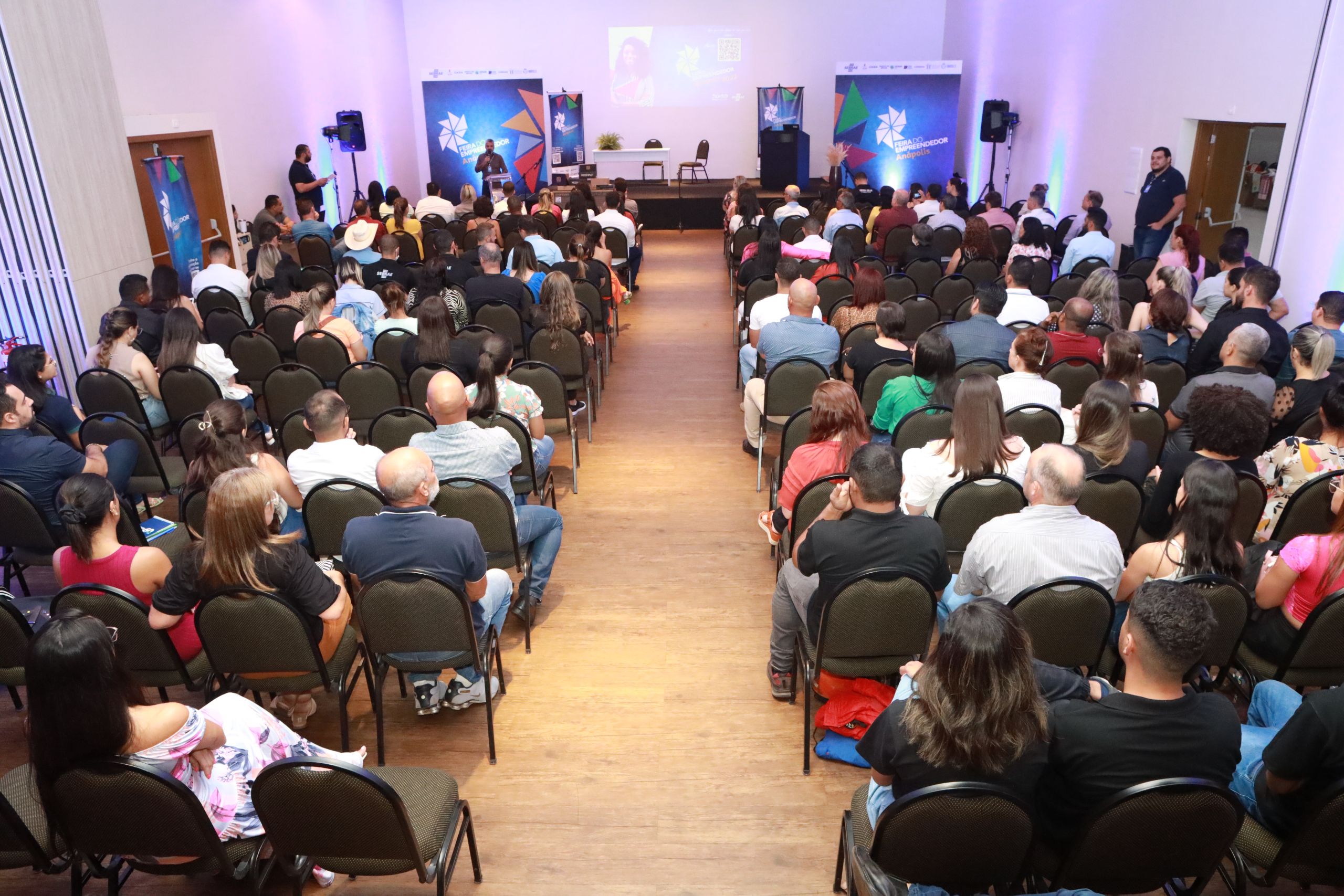 Abertura Feira do Empreendedor Anapolis