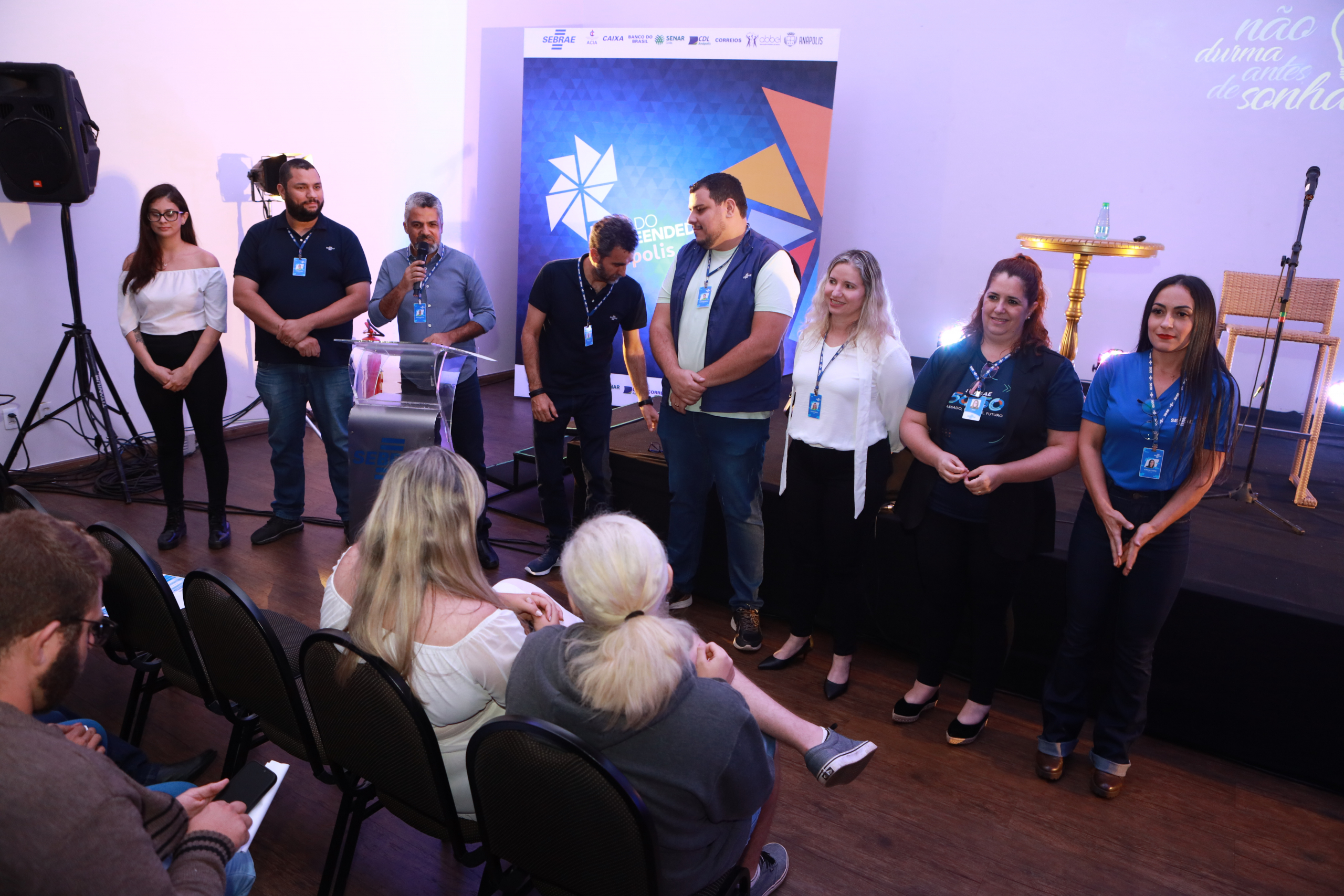 Feira do Empreendedor Anapolis Time do Sebrae
