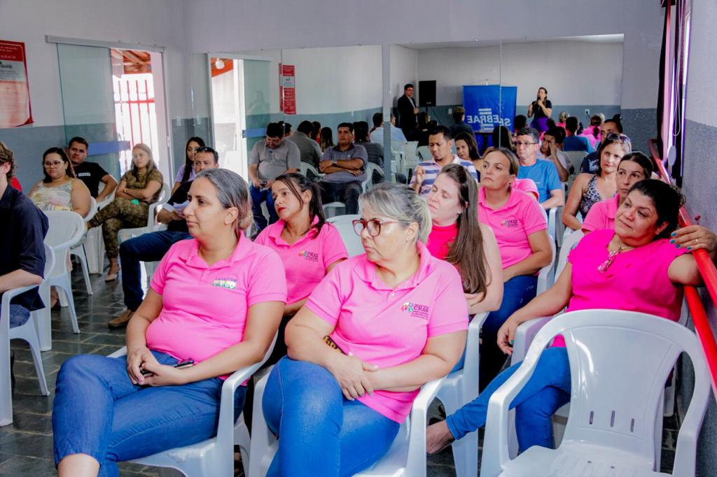 Inauguração da Sala do Empreendedor em Anhanguera