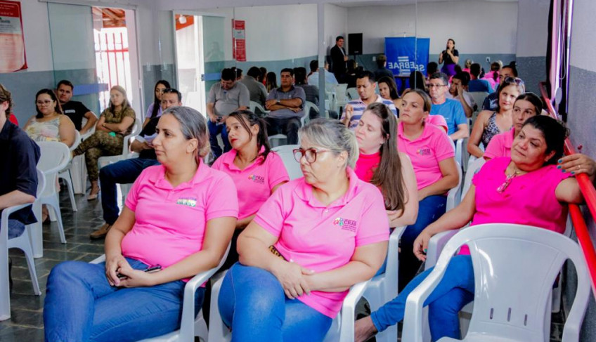 Inauguração da Sala do Empreendedor em Anhanguera