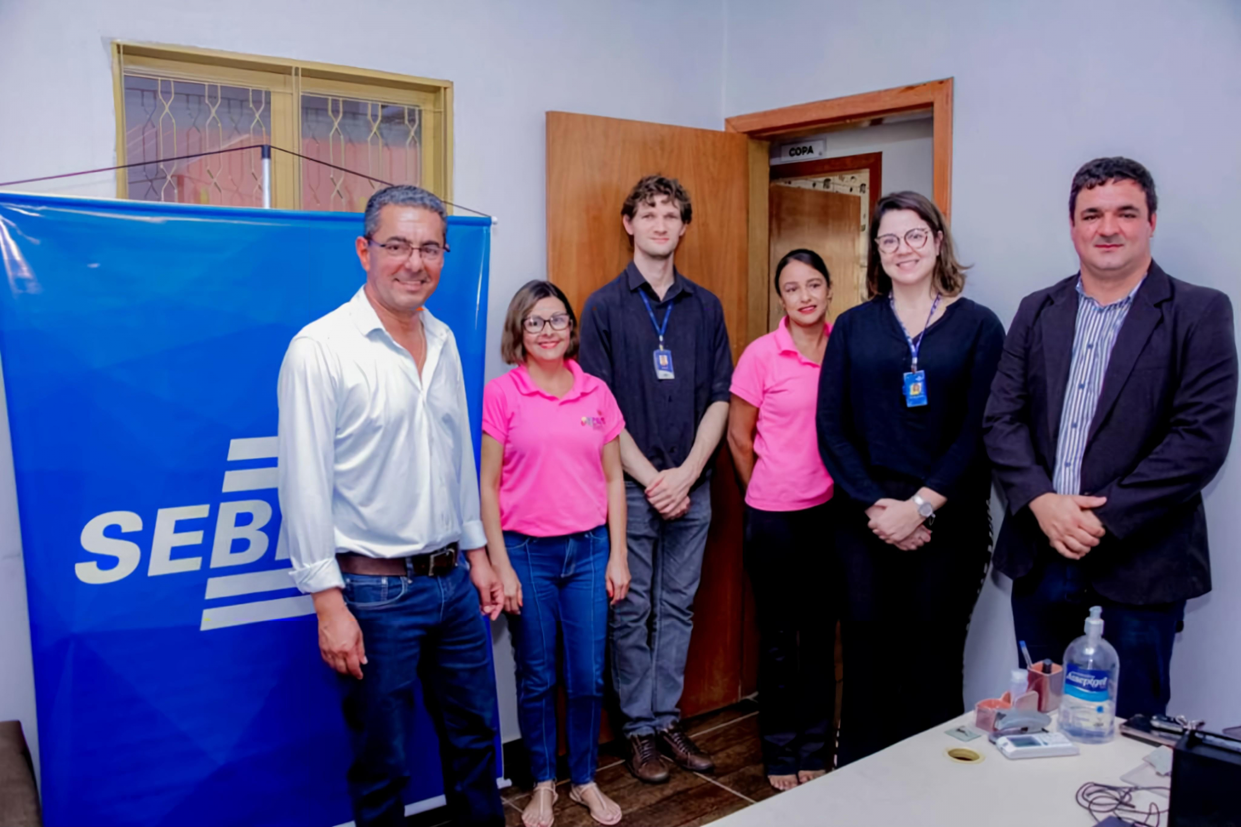 Inauguração da Sala do Empreendedor de Anhanguera