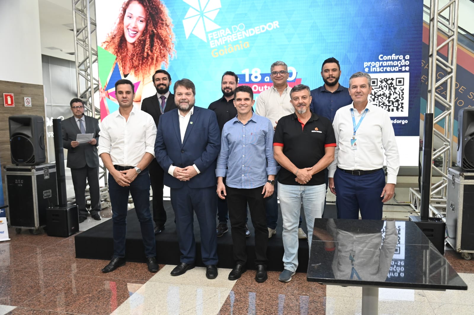 Abertura Feira do Empreendedor Goiânia