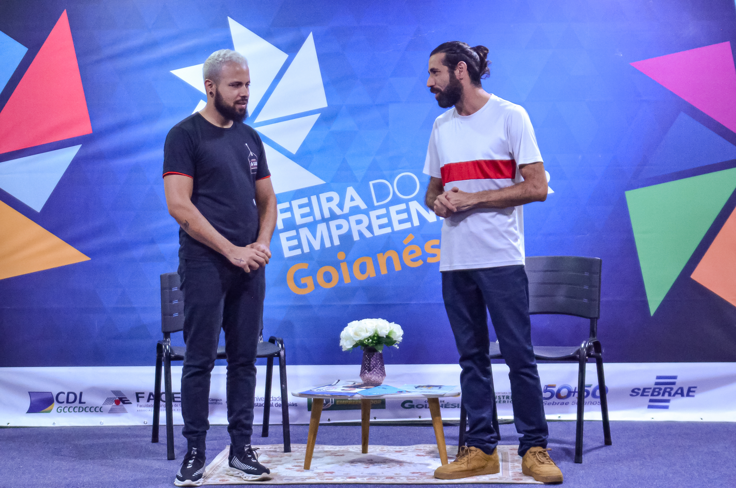 Feira do Empreendedor Goianesia espetaculo A Loja