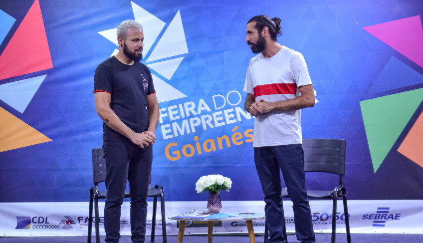 Feira do Empreendedor Goianesia espetaculo A Loja