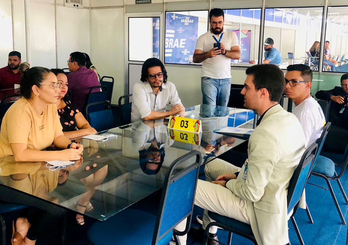 Feira do Empreendedor Goianesia rodada de negócios