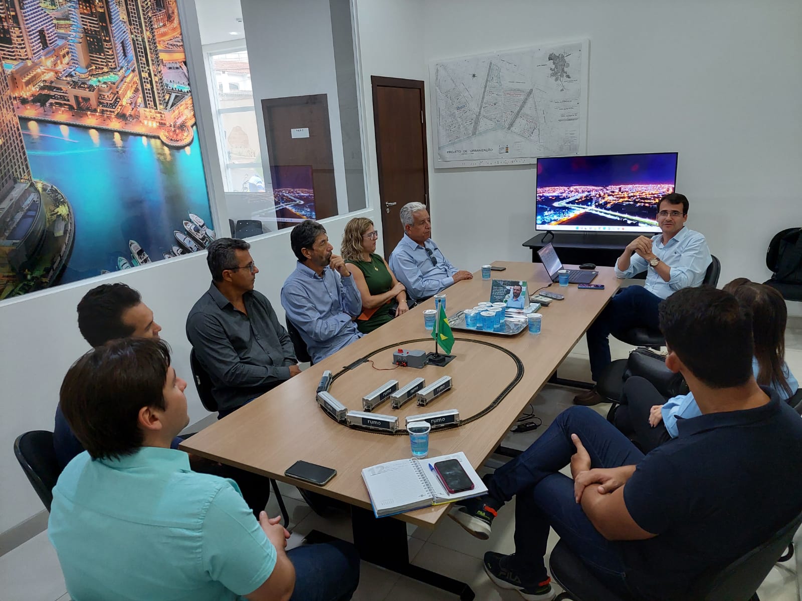 Sebrae Visita Técnica a Rio Verde 01