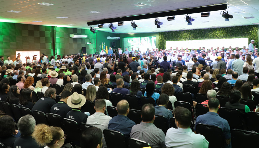 Rio Verde recebe 20ª Tecnoshow Comigo