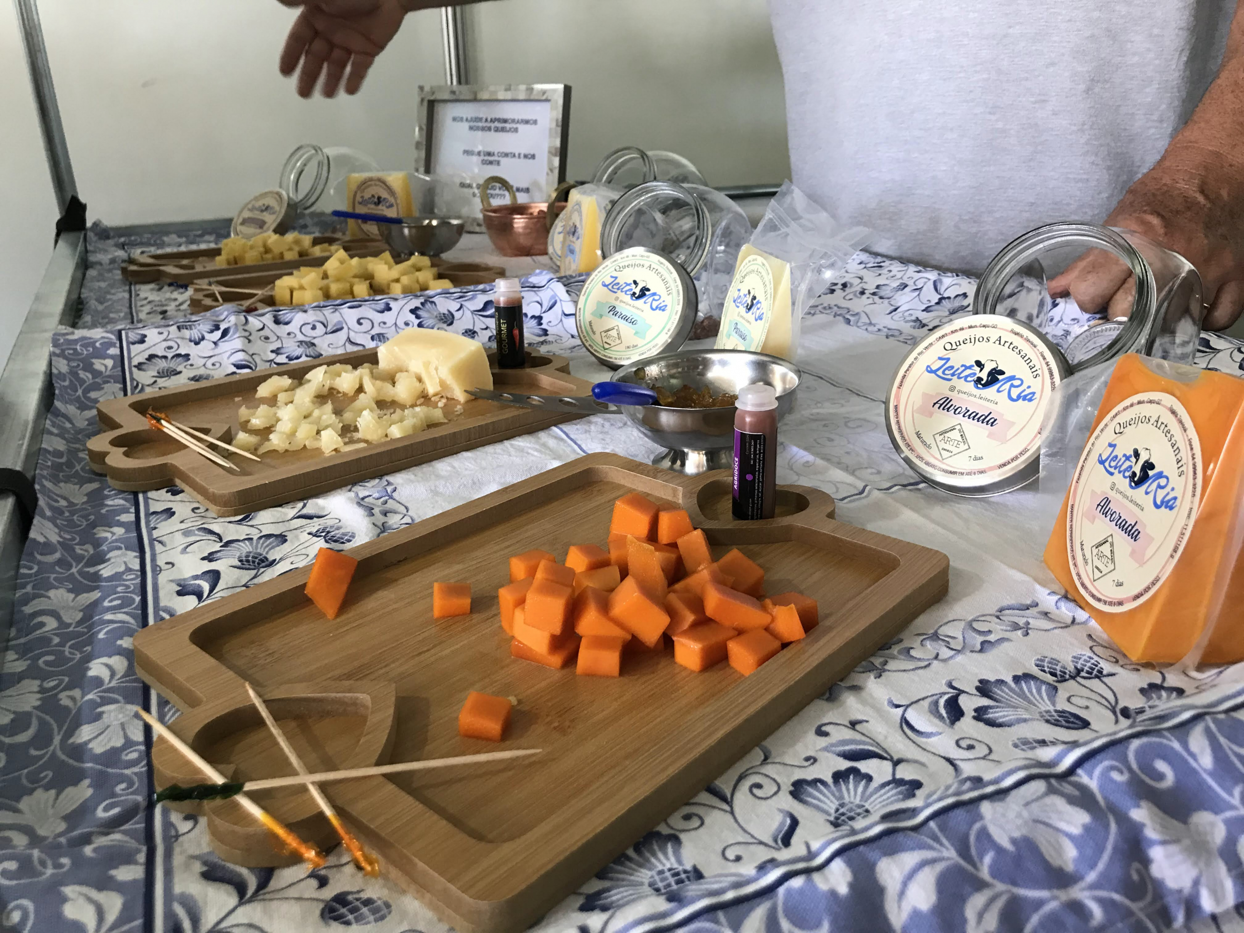 Goiânia ganha primeira casa especializada em queijos - OQueRola