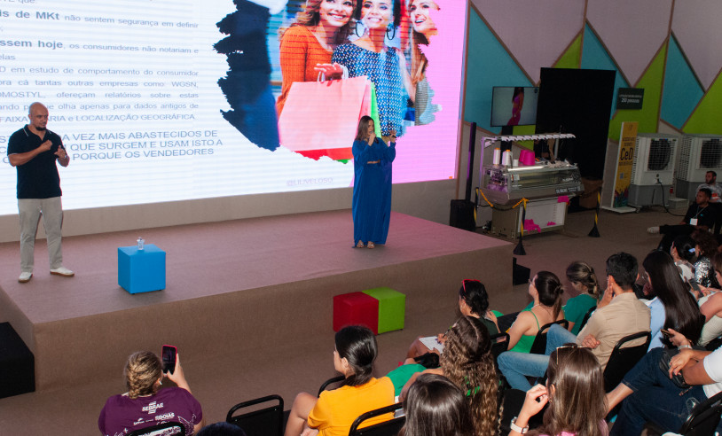 Amarê Fashion: Palestras e talk-shows conectam o hub da moda com a