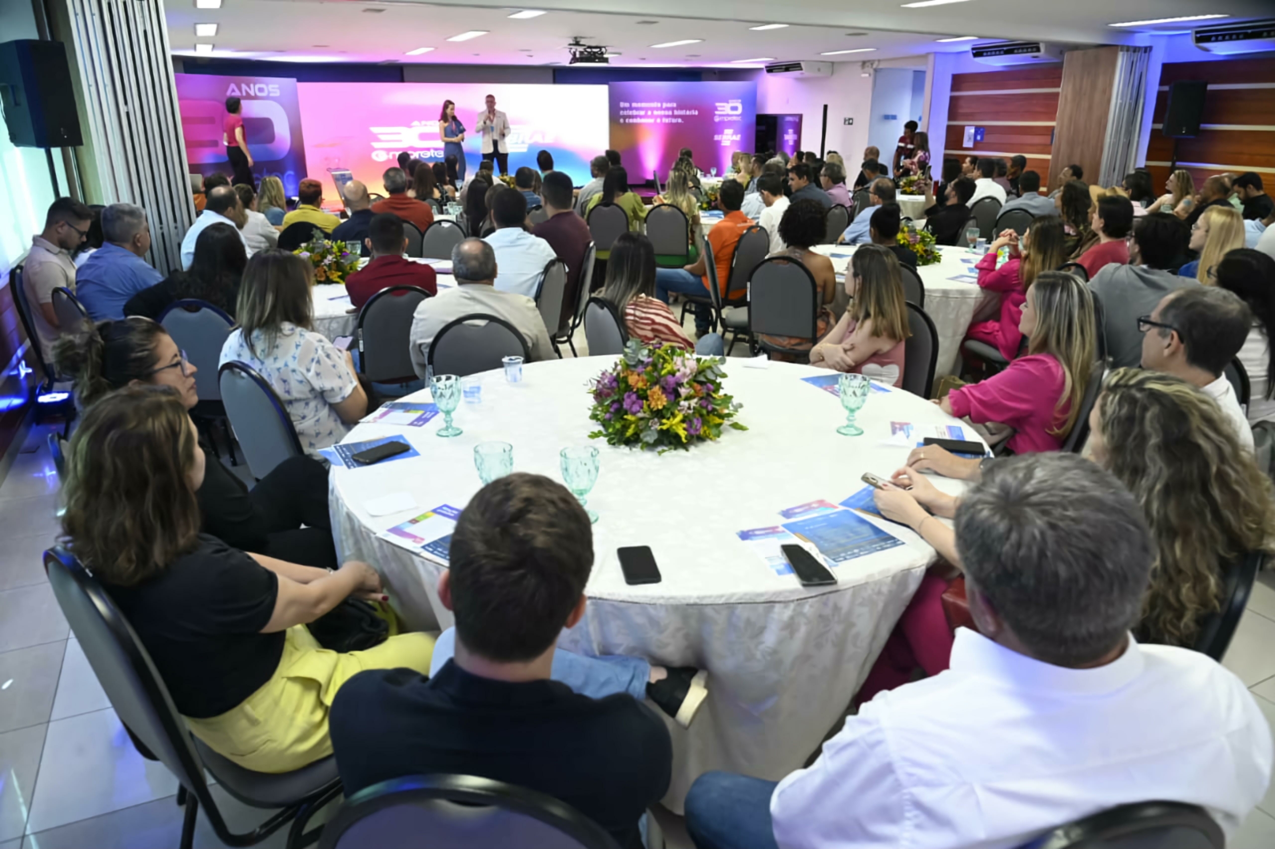 Sebrae Comemora 30 Anos Do Empretec Com Palestra De Cláudio Forner ...