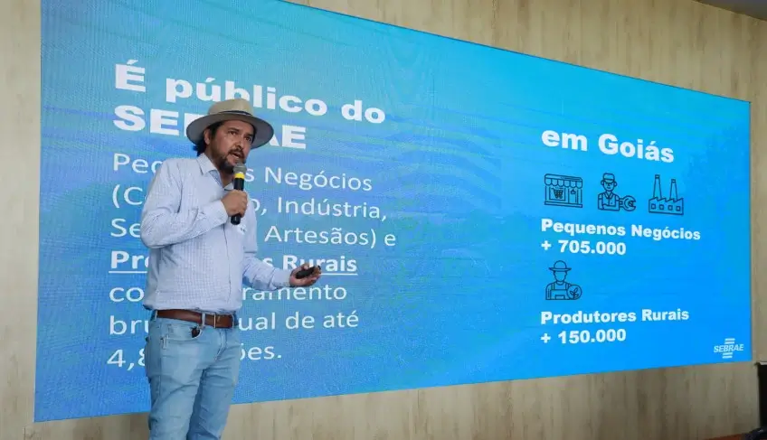 ASN Goiás - Agência Sebrae de Notícias