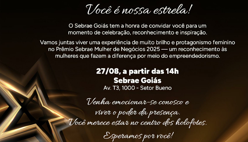 ASN Goiás - Agência Sebrae de Notícias