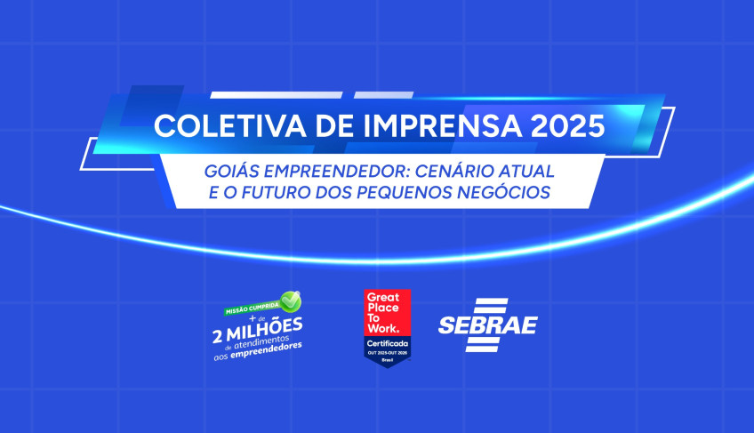 ASN Goiás - Agência Sebrae de Notícias