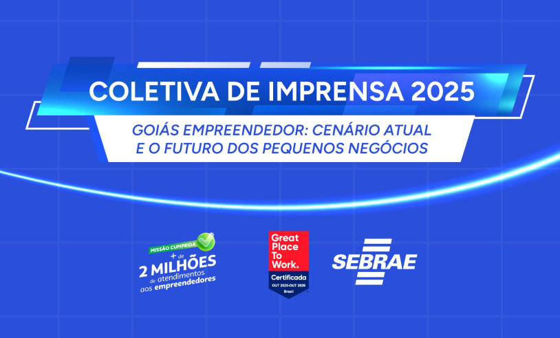 ASN Goiás - Agência Sebrae de Notícias