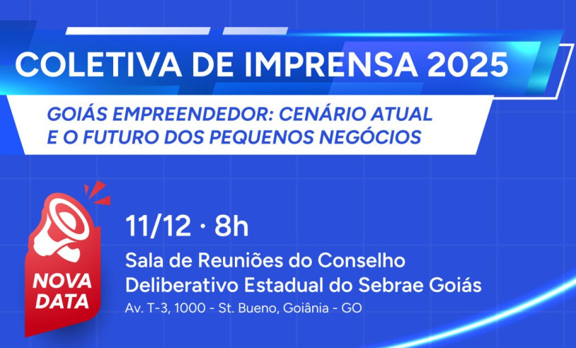 ASN Goiás - Agência Sebrae de Notícias