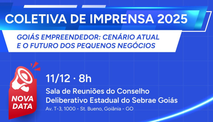 ASN Goiás - Agência Sebrae de Notícias