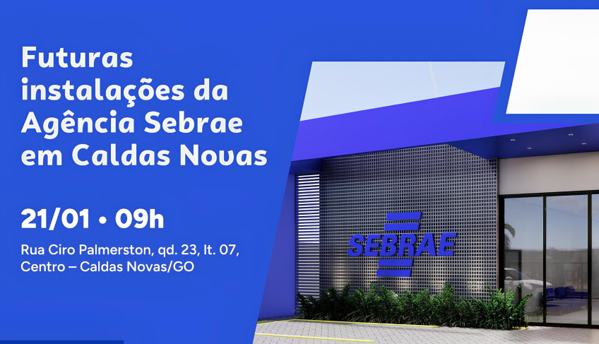ASN Goiás - Agência Sebrae de Notícias