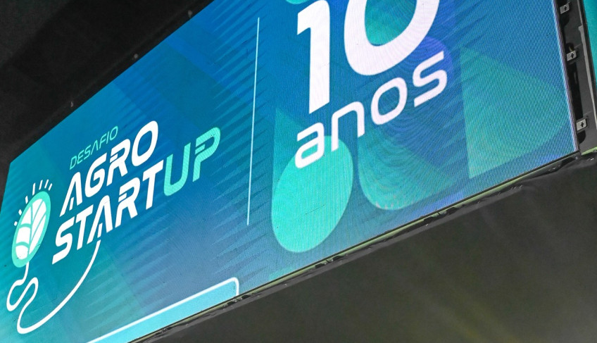 Desafio AgroStartup abre inscrições e destinará R$ 720 mil para impulsionar para impulsionar inovação no campo