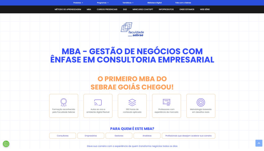 ASN Goiás - Agência Sebrae de Notícias