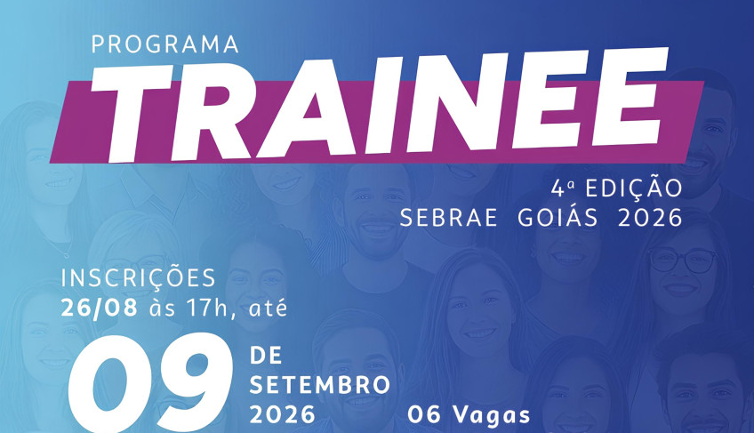 ASN Goiás - Agência Sebrae de Notícias