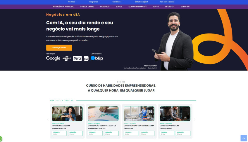 ASN Goiás - Agência Sebrae de Notícias